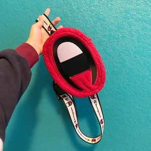 ❤️ Red Champion Fanny Pack w/ Buckle & Strap ❤️